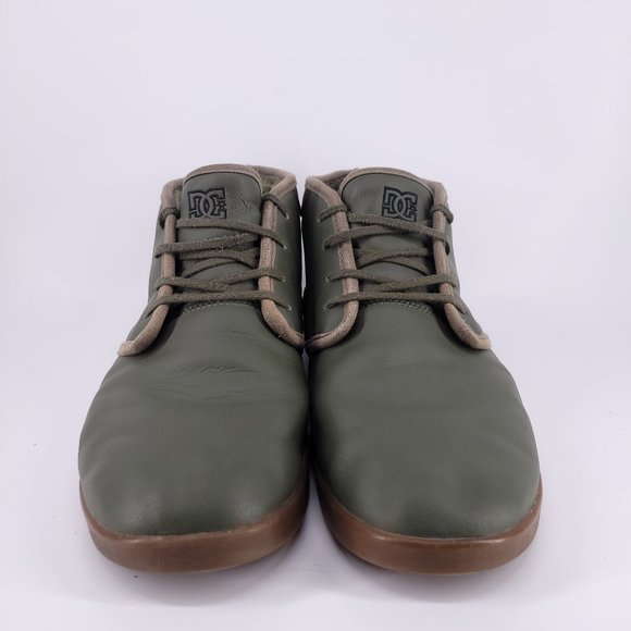 DC Skateboard Shoes 302850 Village High Chukka - Picture 5 of 11